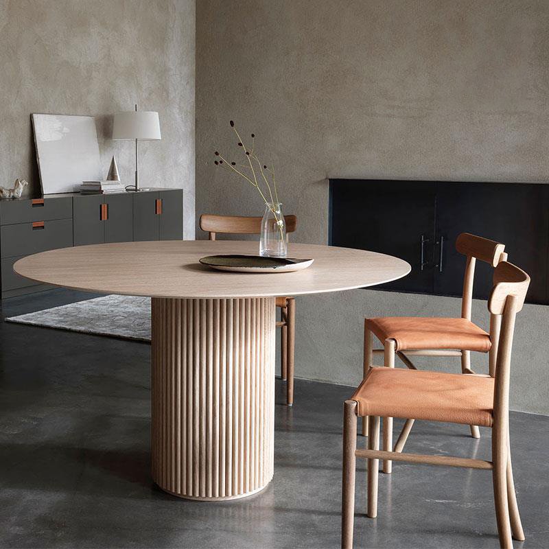 Modern Rustic Wooden Wedding round Table event wood Base For bar table