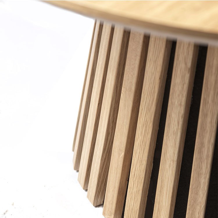 China Factory Wholesale Customized Color Round Coffee Table Eco-Friendly Round Coffee Table Wood