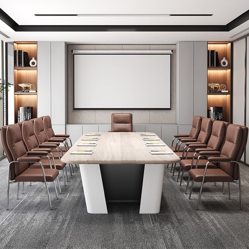 Chess room special chair Back-backed staff meeting chair Sedentary comfort Chair for teahouse Mahjong table