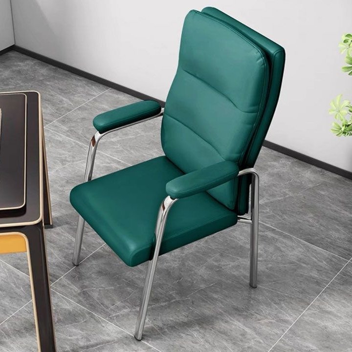 Chess room special chair Back-backed staff meeting chair Sedentary comfort Chair for teahouse Mahjong table