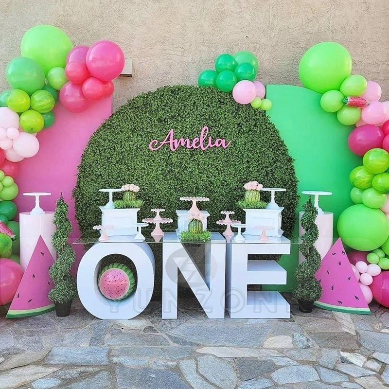 LOVE/ONE/BABY Modern Design Table Letter and Number for Dining Outdoor Hotel Living Room Events Decoration Supplies