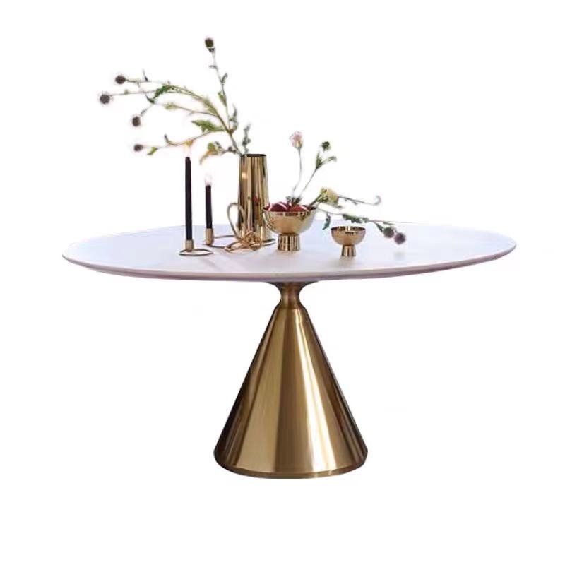 Marble dining table set 4 chairs modern kitchen table set dining room furniture