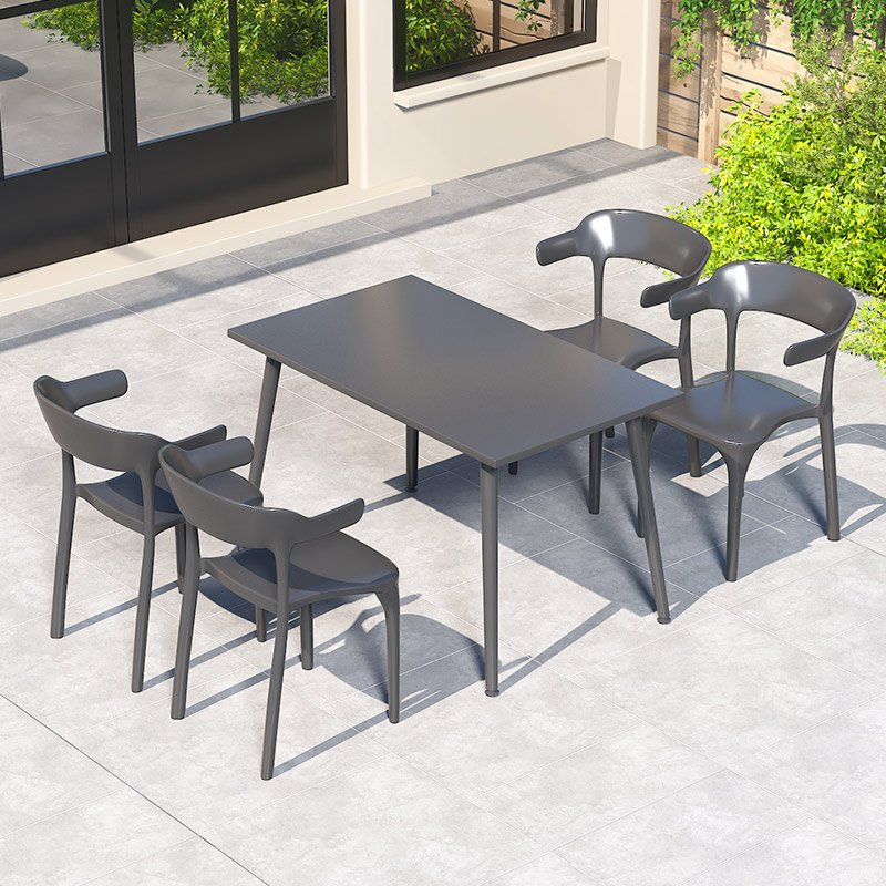 Portable Outdoor Table and Chairs for Garden Balcony Patio-Home Furniture for Leisure & Storage
