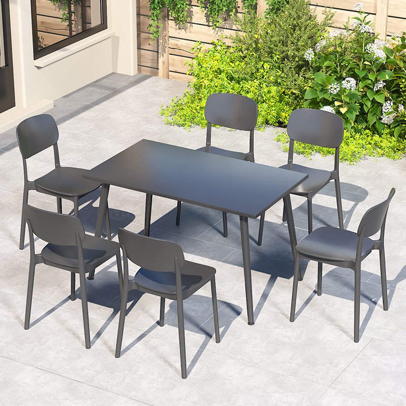 Portable Outdoor Table and Chairs for Garden Balcony Patio-Home Furniture for Leisure & Storage