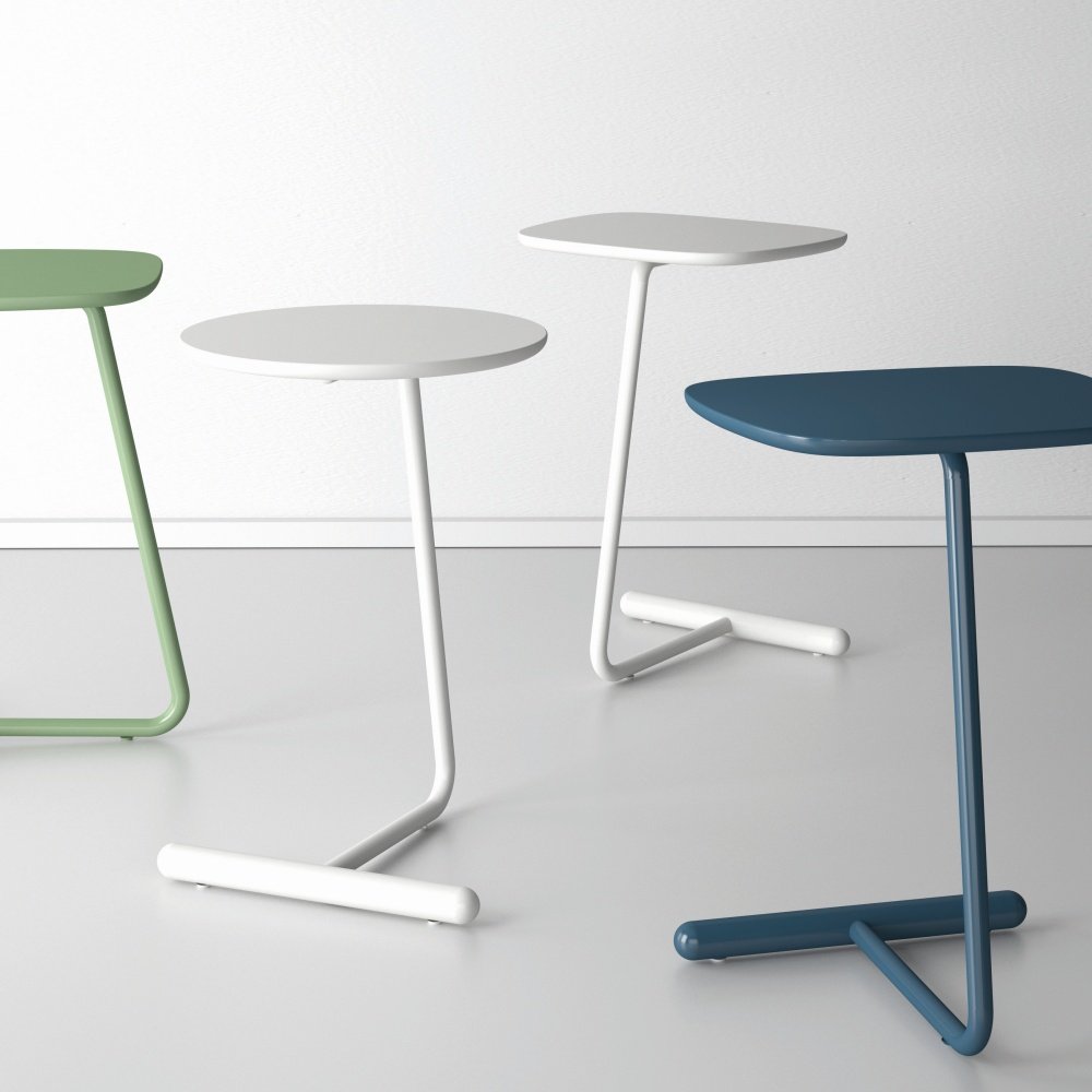 Mini Square Table Creative Coffee Table Home Office Minimalist Modern Creative Simple Office Coffee Table