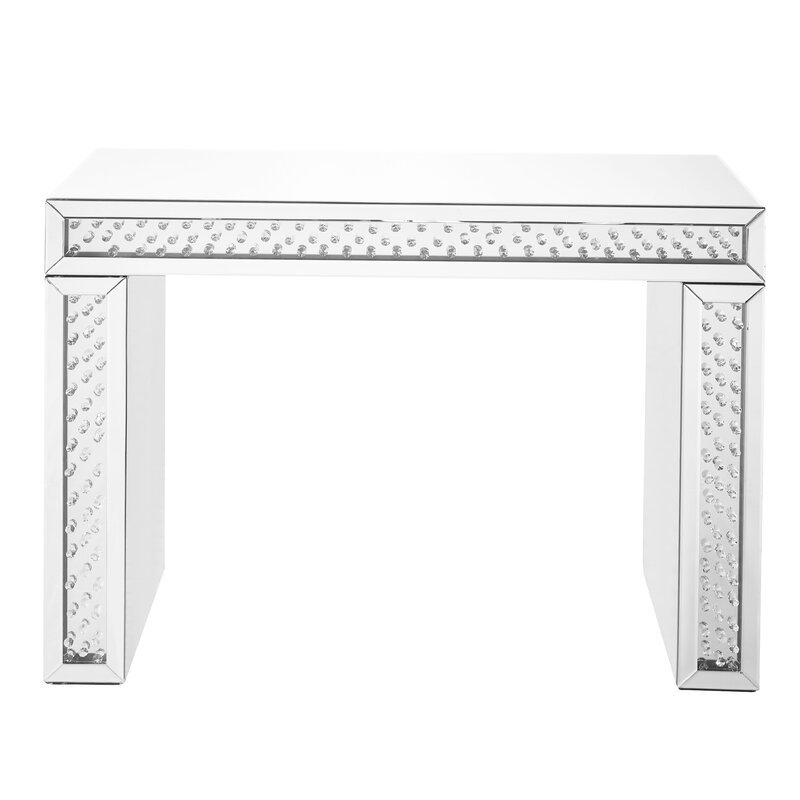 Luong Larock Crystal console table