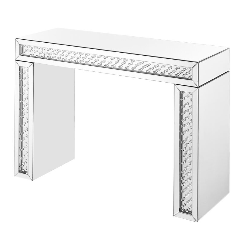 Luong Larock Crystal console table