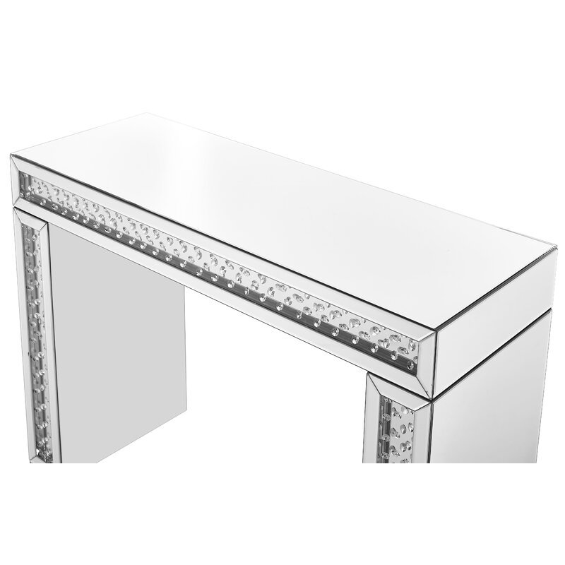 Luong Larock Crystal console table