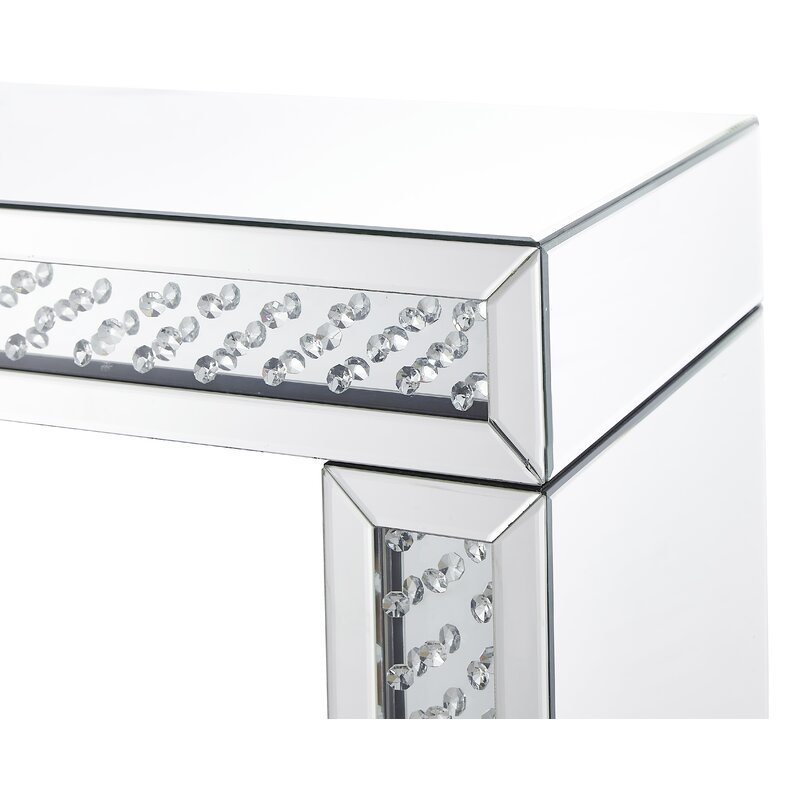 Luong Larock Crystal console table