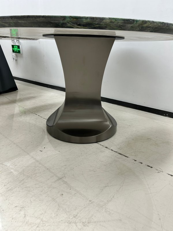 Modern Marble Dining Table High Standard Furniture for Kitchen Living Room School Hotel Office Building Use