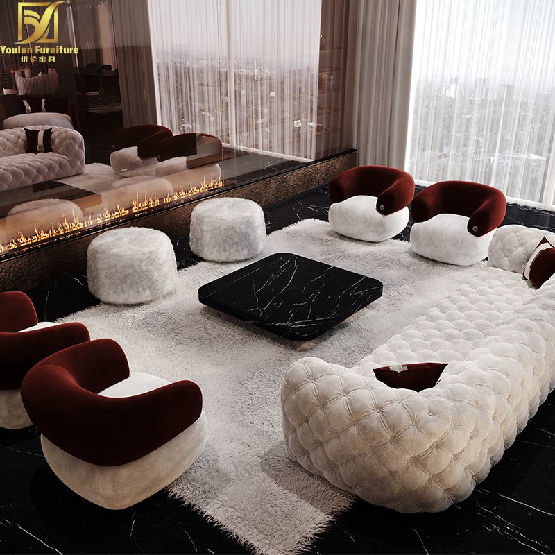 Rectangular natural 12 10 8 seaters italian black luxury marble top dining table