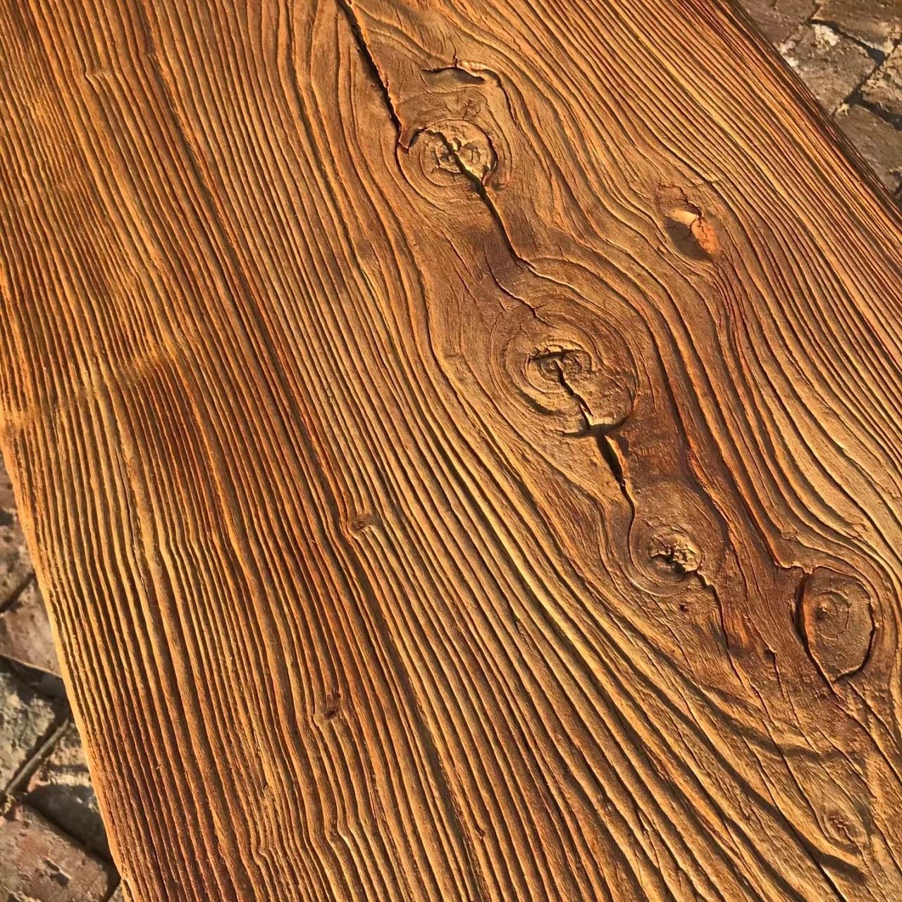 Old Elm Wood Textured Weathered Board Home Furniture Door Panel Tea Table Wooden Bar Counter Wholesale Tabletop Options