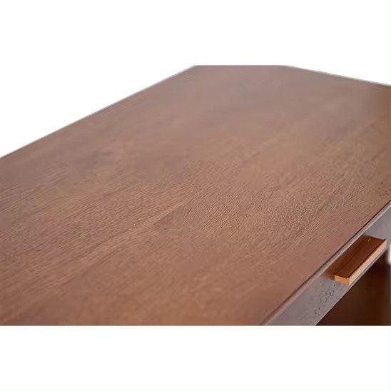 Hot Sale Traditional Bali High End Coffee Table with Drawer Hallway Table Rattan Side Design