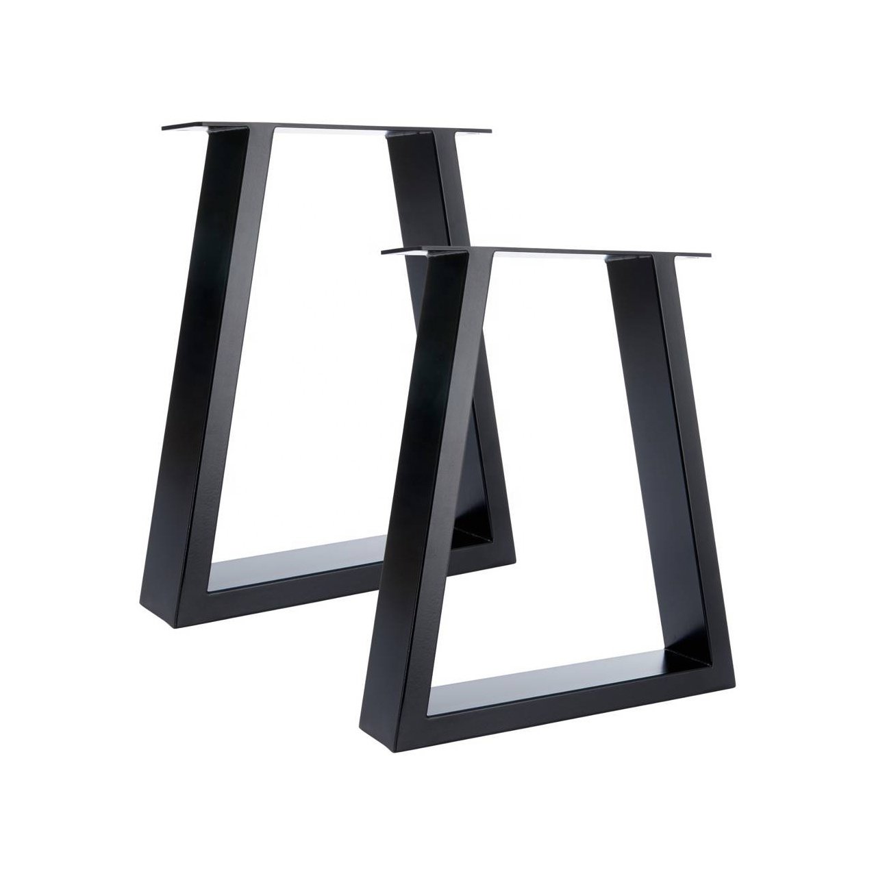 OEM patas de mesa de comedor High Weight Capacity industrial steel metal dining table legs