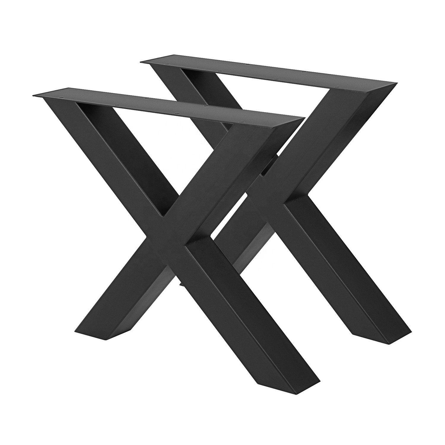OEM patas de mesa de comedor High Weight Capacity industrial steel metal dining table legs