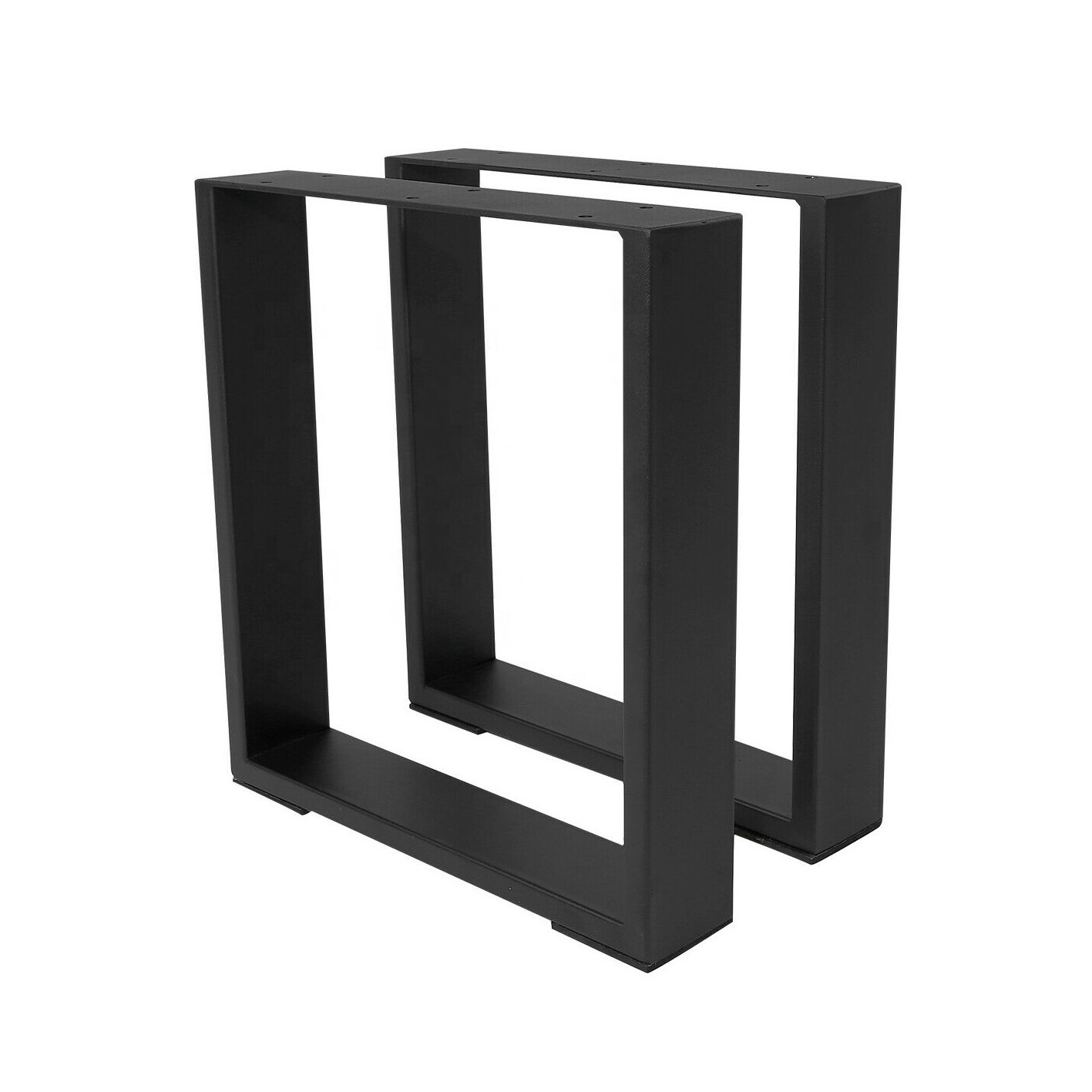 OEM patas de mesa de comedor High Weight Capacity industrial steel metal dining table legs