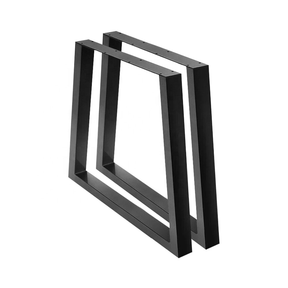 OEM patas de mesa de comedor High Weight Capacity industrial steel metal dining table legs