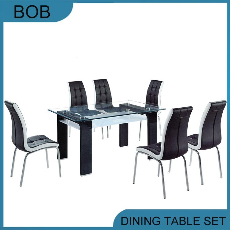 jome use metallic high leg leisure dining table for home dining table set italian