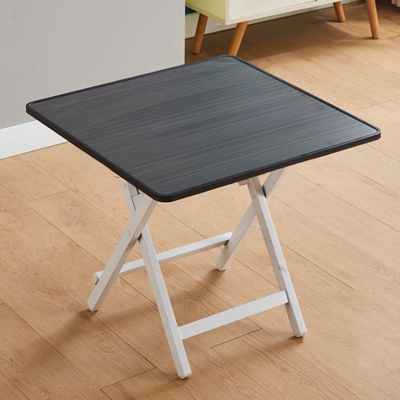 Factory supply home dining furniture MDF folding dining table modern square dining tables for small space