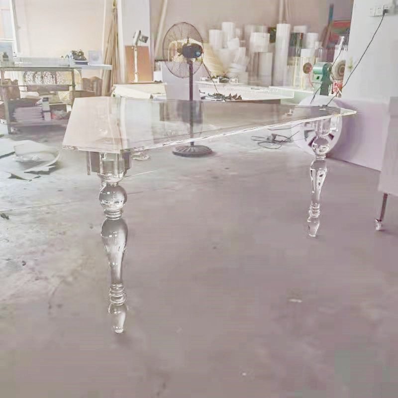 New wedding detachable transparent acrylic triangle gourd table