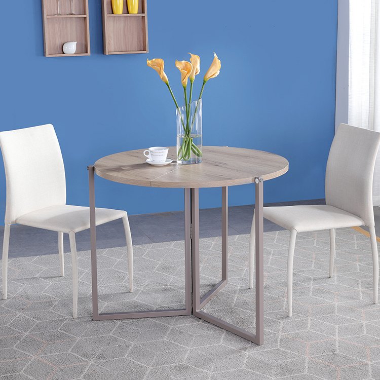 black stone pattern stackable cafe coffee table marble texture foldable dining banquet table
