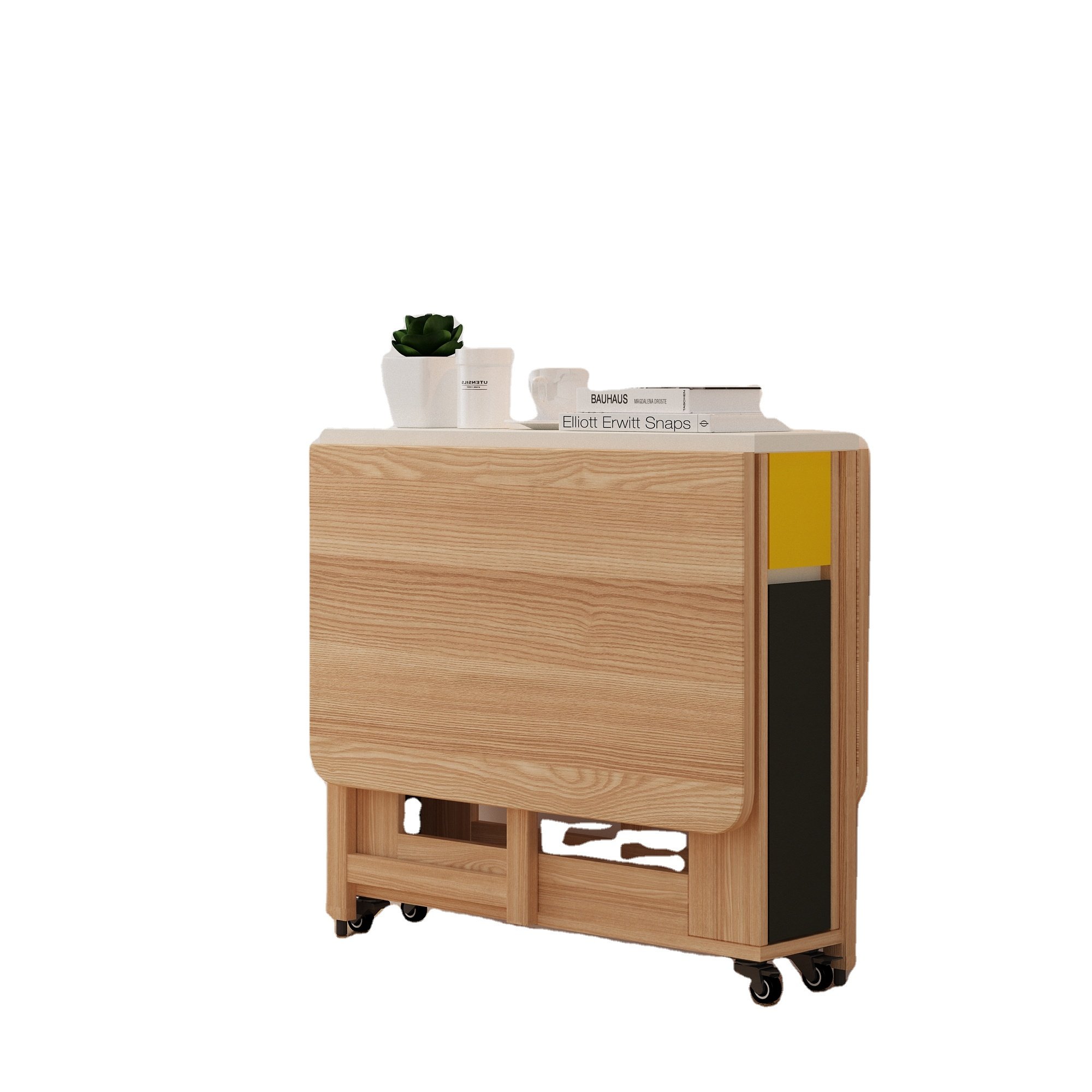 Factory Macufacture Luxury Modern Wooden Dinning Table