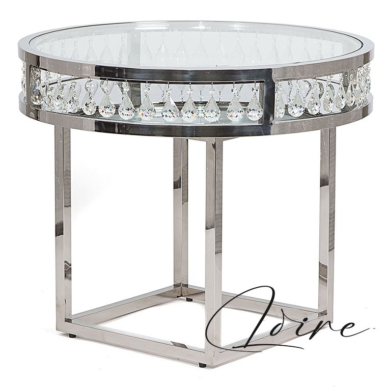 Gold Round Tables for Events Wedding Wholesale Stainless Steel Metal Base Dining Furniture