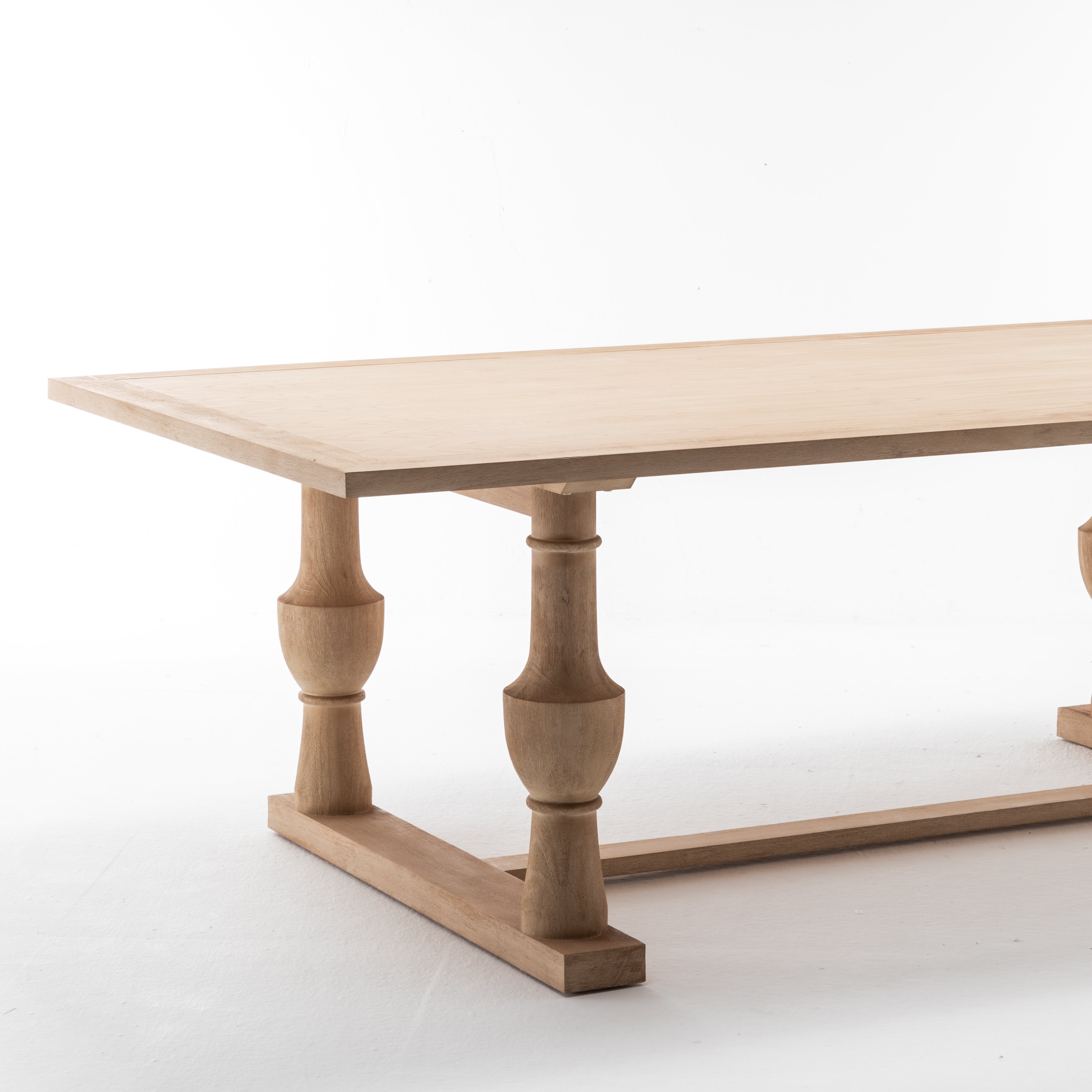 Factory Selling Soild Wood Rectangular DiningTable Rustic Dining Table For Wedding Event Small Family
