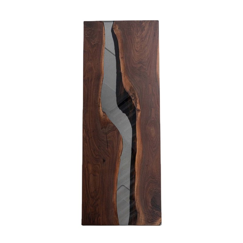 Quality Luxury Art Modern Wood Furniture Epoxy Resin Dining Table