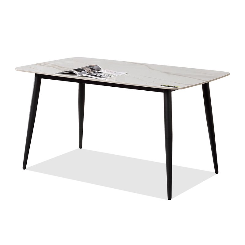 New Design Good Quality New Luxury Nordic Furniture Durable Household Table For Dining Apartment