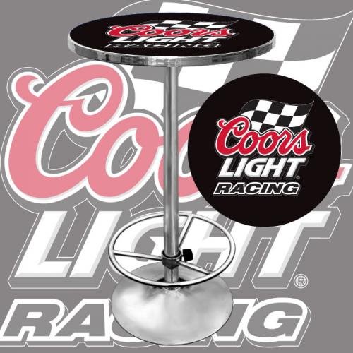 Outdoor Metal Furniture Round Bar Tall Portable Outdoor Patio Club Bar Table Portable Pub