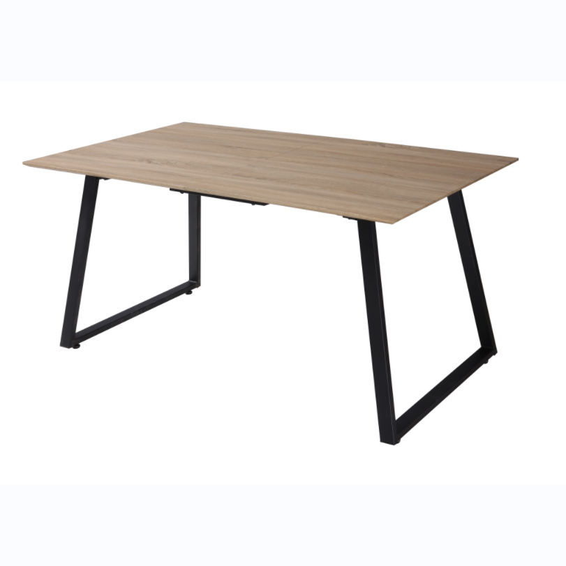 Modern extension table MDF marble wooden stone color square Dining Tables dining table wood