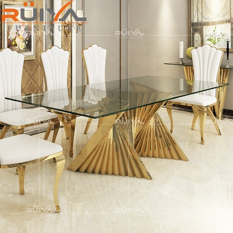 2022 Latest dining room luxury marble dining table