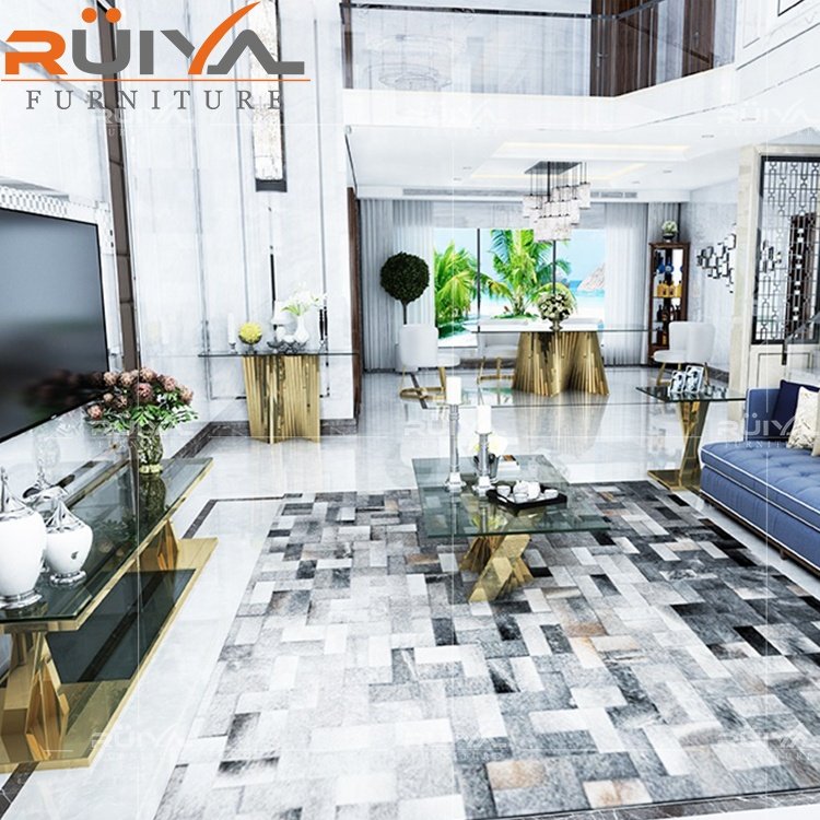 2022 Latest dining room luxury marble dining table