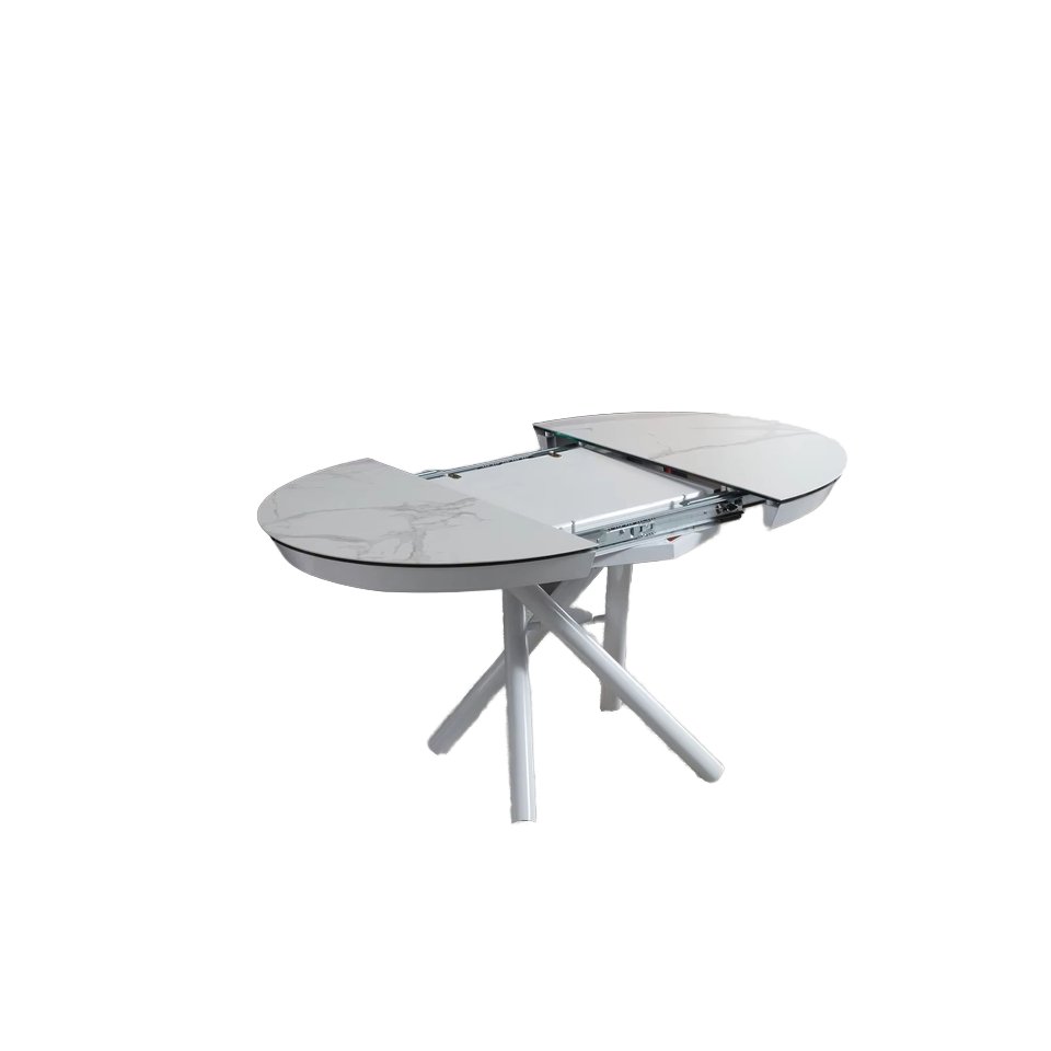 Best-Selling Modern Luxury Marble Coffee Table Metal Panel Elegant Dining Room Furniture Hotel Home Use Living Room Apartment