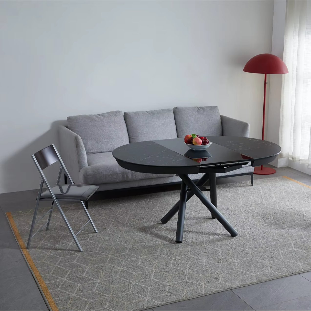 Best-Selling Modern Luxury Marble Coffee Table Metal Panel Elegant Dining Room Furniture Hotel Home Use Living Room Apartment