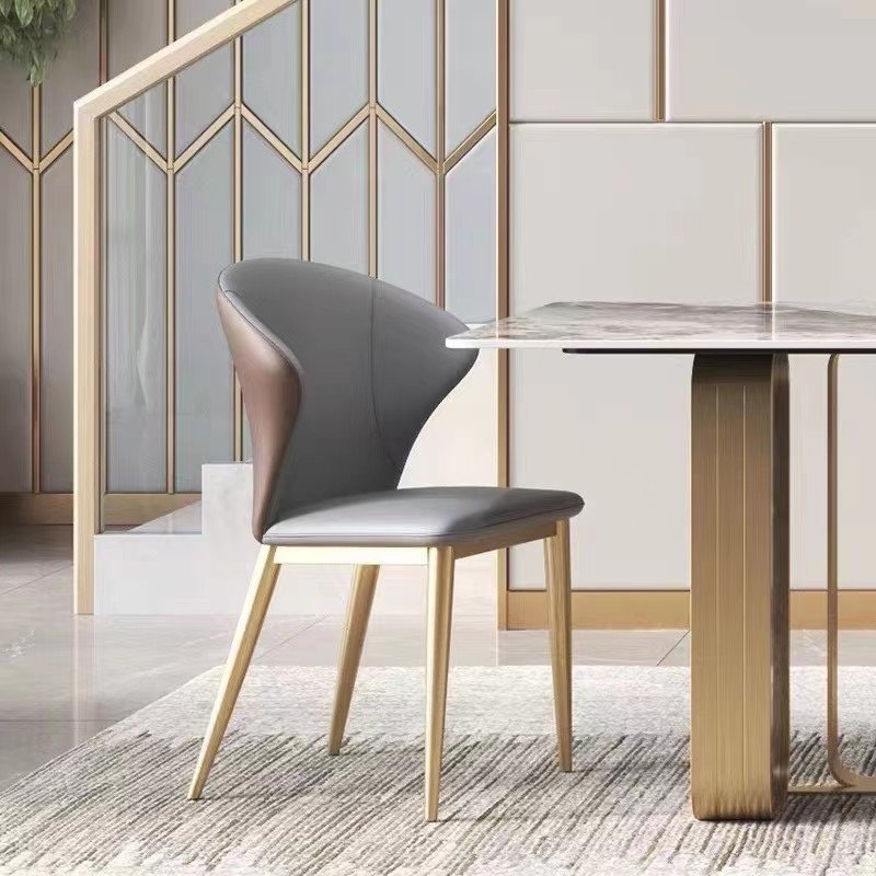 2025 New Marble Dining Table with Gold Metal Legs 12-Seater Modern Kitchen Furniture
