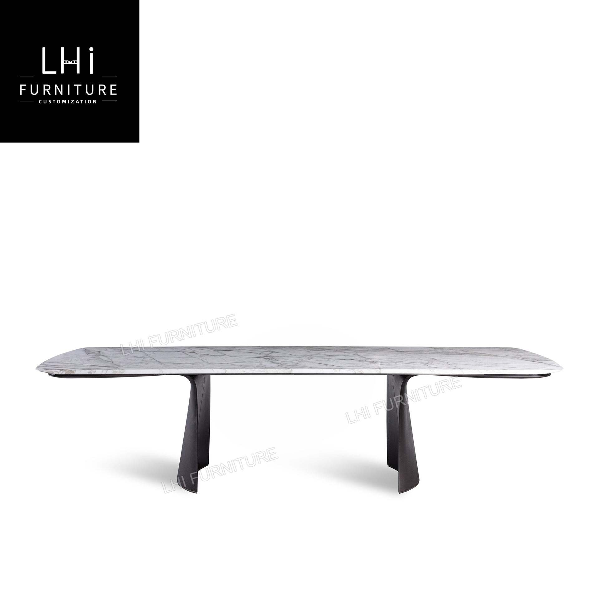 Kf Casa Cheap Modern Black And White Elegant Round Dining Room Set 4 Chairs Contemporary Rotatable Dining Tables Set