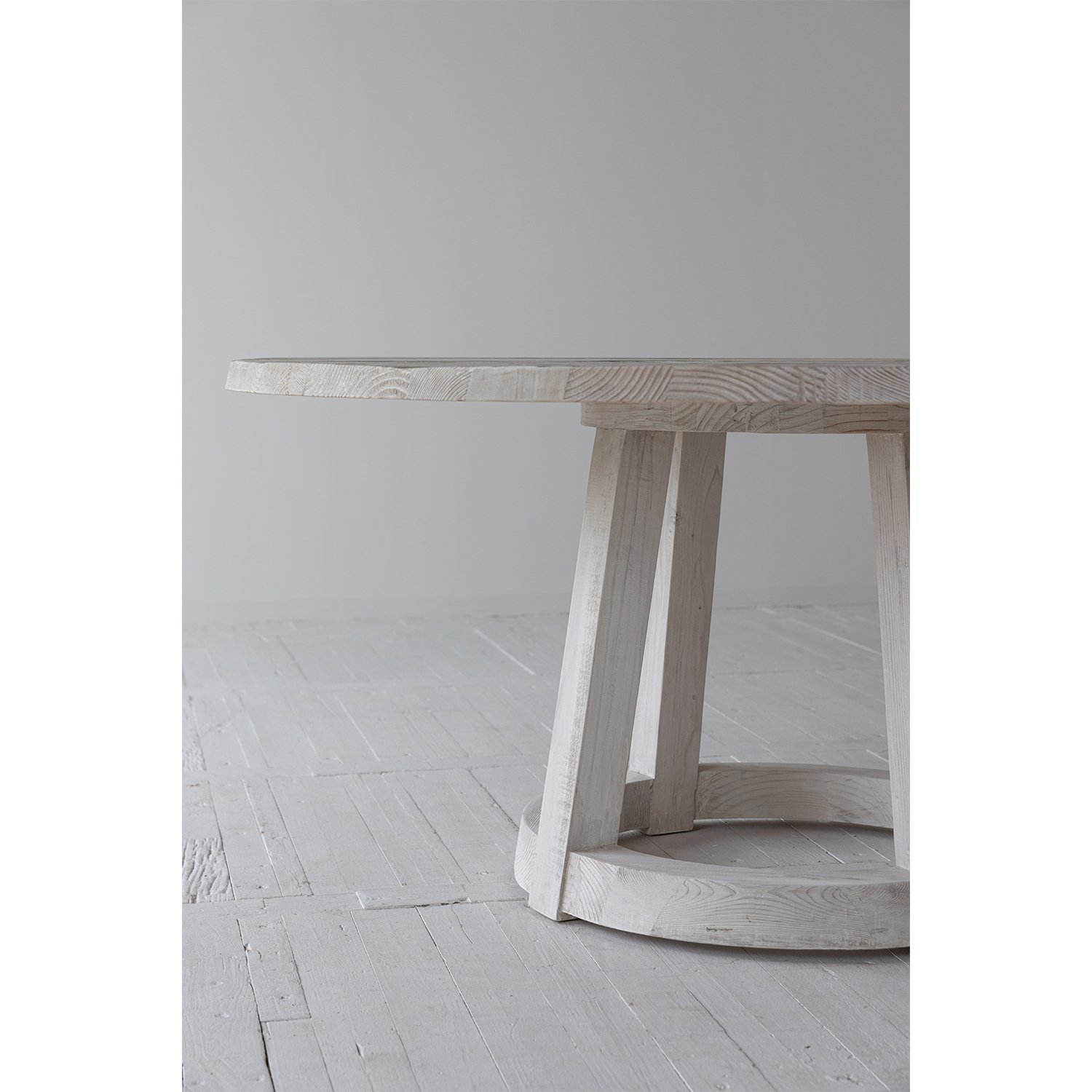 Wholesale custom country hotel furniture revised sb grey white 160*160*75 luxury hotel tables dining table