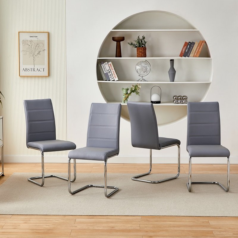 New Product Modern Mdf Dining Tables Wooden Dining Table Set 6 Chairs Customized Dining Table