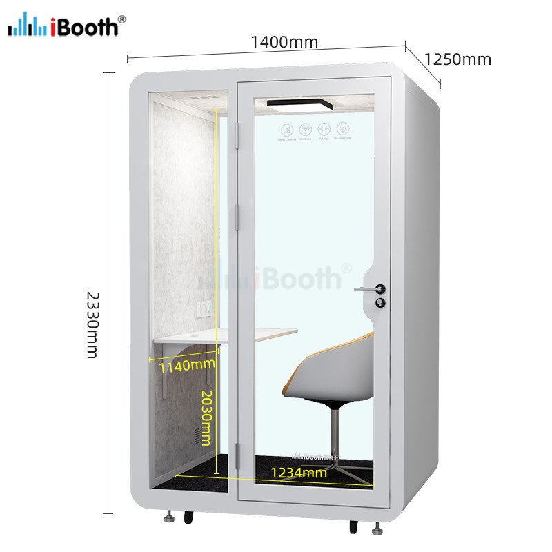 Eco-friendly Pod With Furniture Sofa And Study Table Office House Booth Work Home Office Single Pods