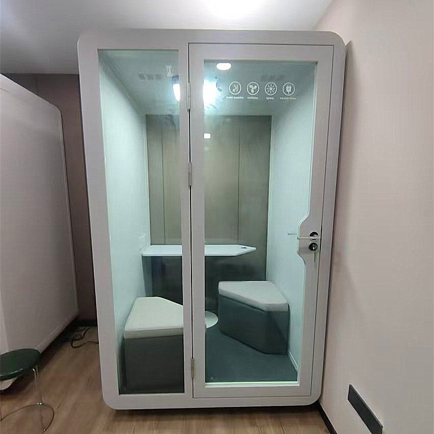 Eco-friendly Pod With Furniture Sofa And Study Table Office House Booth Work Home Office Single Pods