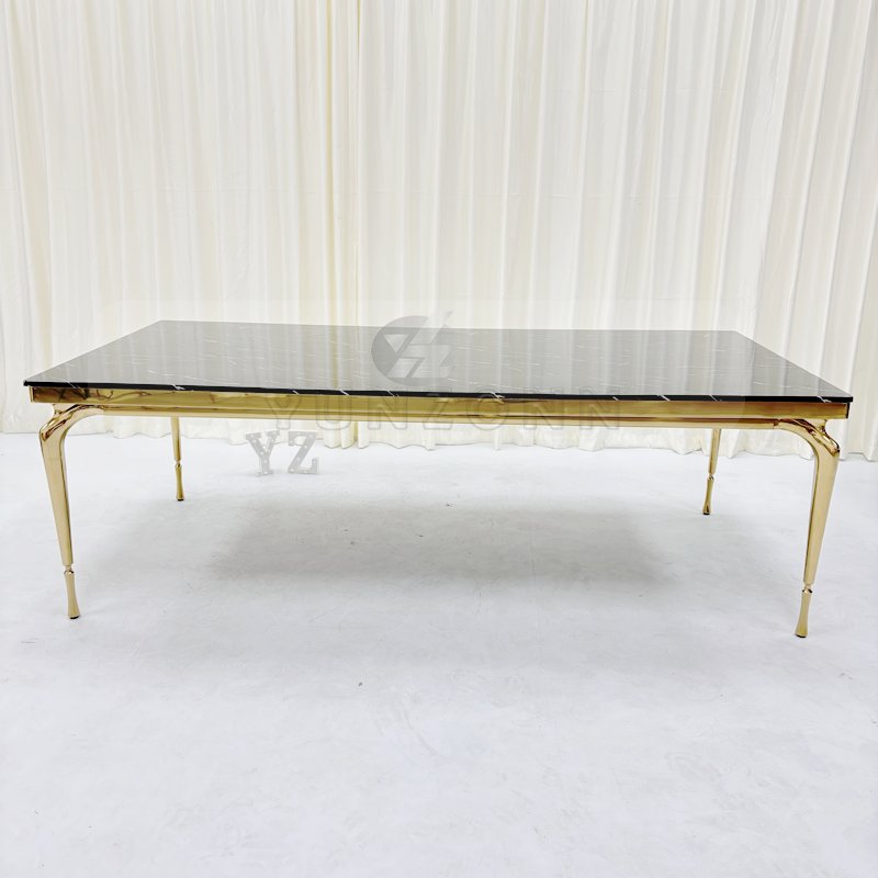 Modern Luxury Marble Dining Table Set New Design Style Hotel Furniture for Dining Room