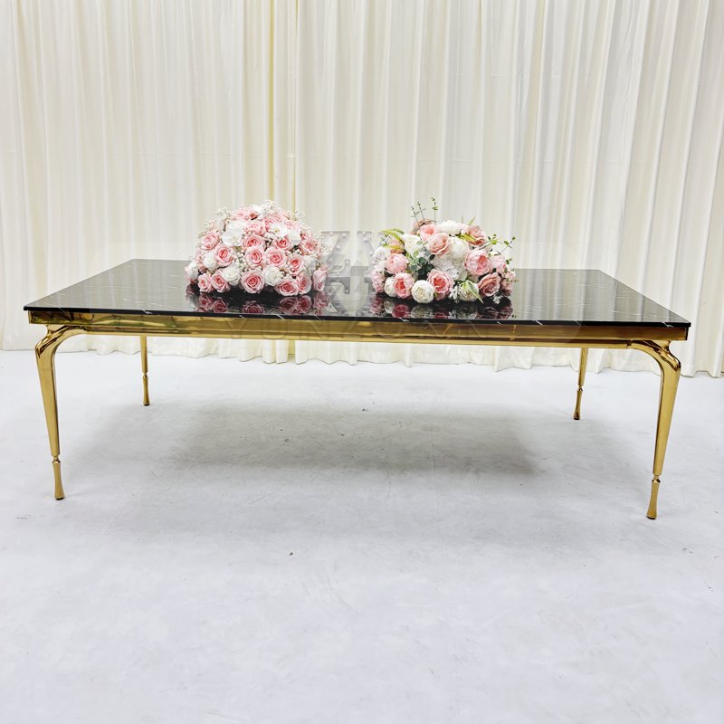 Modern Luxury Marble Dining Table Set New Design Style Hotel Furniture for Dining Room