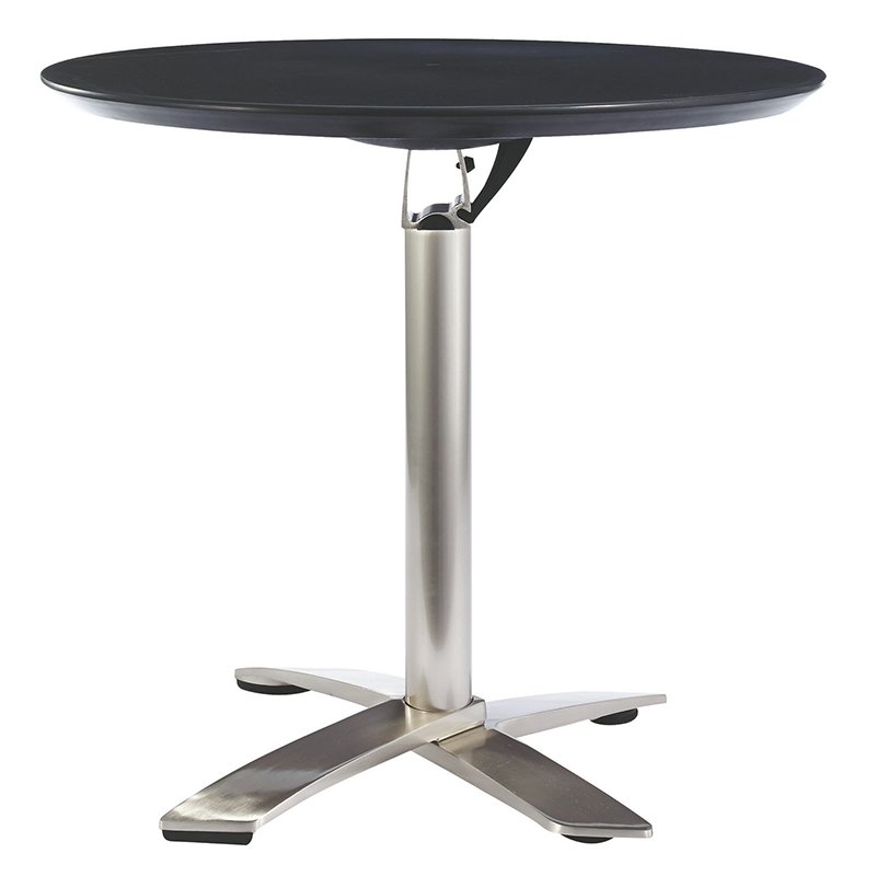 80CM ABS top round folding table