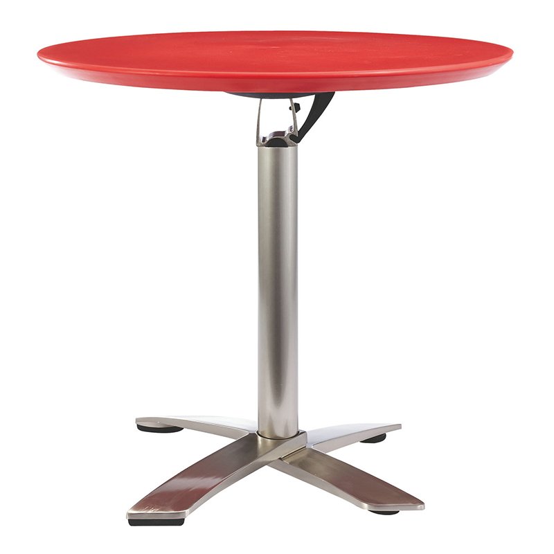 80CM ABS top round folding table