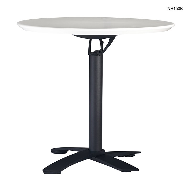 80CM ABS top round folding table
