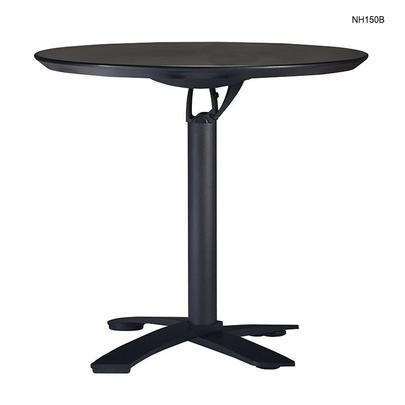 80CM ABS top round folding table