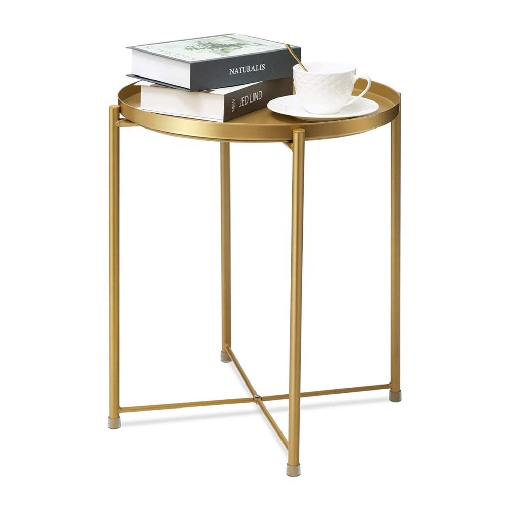 2024 Glass End Tables Side Table Round C-Table for Bed Rooms Coffee