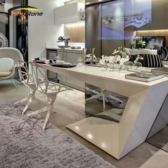 Luxury Artificial Marble Kitchen Bench Table